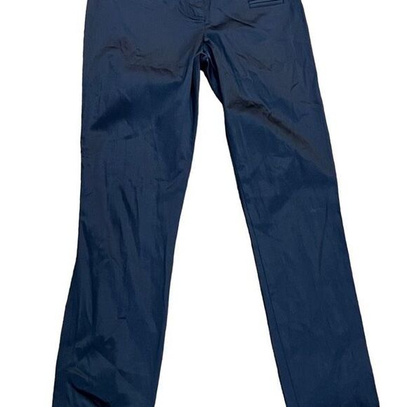 Marciano by Guess Black Silky Cropped and Cuffed Dress Pants Size 2 - Picture 1 of 4